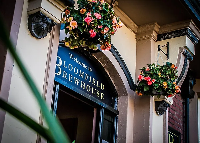 Bloomfield Brewhouse Hotel Blackpool
